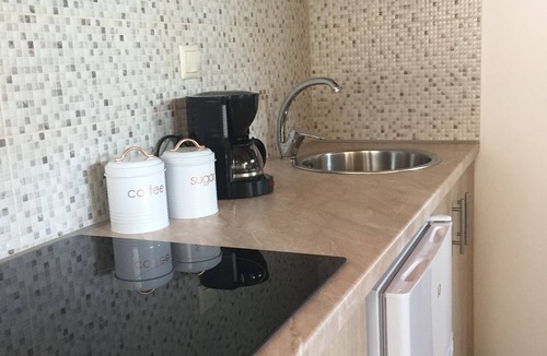 Pyrgos Apartment | Genari Beach Apartments – Garden View House with Partial Sea View