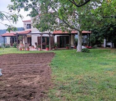 Pisia House | Gerania Villa
