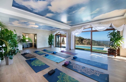 Apokoronas Villa | Geroulios Kastro Villa II-Heated* Pool & Jacuzzi