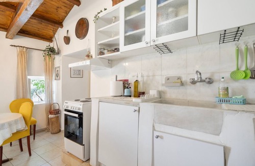 Aigialeia House | Giannis Mountain House — Mountain Tranquility with View & Private Garden, Near Aigio