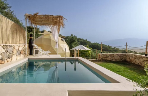 Monopari House | Gogna Luxury Domes in Crete, Greece