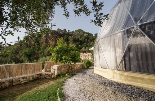 Monopari House | Gogna luxury domes in Crete