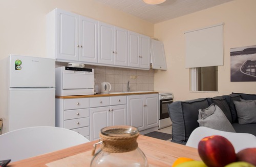 Kokinos Pirgos Apartment | Golden Sun Apartment with amazing sea view