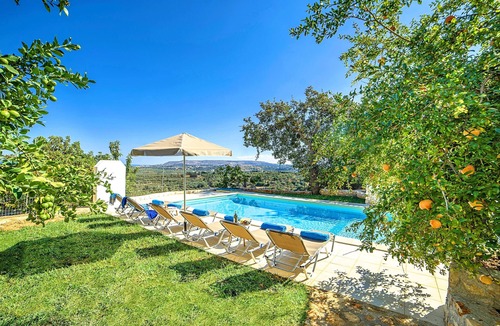 Kastellos Villa | Grand View Villa | Heated Pool