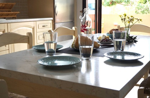 Gennadi House | Great vacation home, with a view of the ocean, close to the beach, and plenty of space to relax