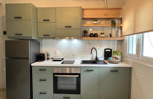 Samos Town Apartment | Green Studio House