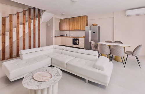 Kriopigi Villa | Halkidiki Villa with Private Garden | Peaceful Luxury Stay for 8