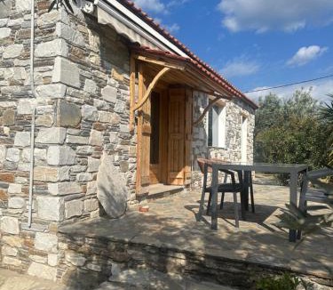 Afissos House | Haus im Olivenhain direkt am Meer