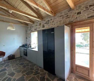 Afissos House | Haus im Olivenhain direkt am Meer