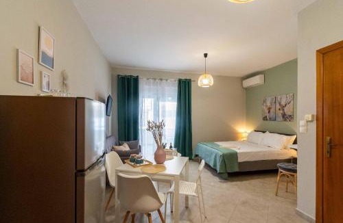 Alexandroupoli Apartment | Heart Of The Town Studios Axd 1