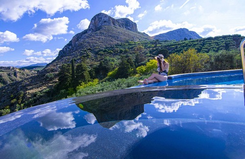 Kissamos Villa | Heated Private Salt Pool, Spa , Activities