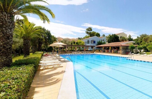 Gouvia Apartment | Helion Resort - Two Bedroom Apartment surrounded by beachside gardens