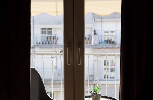 Thessaloniki Apartment | Hephaistion City Escape #by db apartments