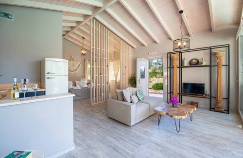 Ieromonachos Villa | Herb Garden Luxury Villa with private pool/garden