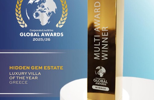 Leivathos Villa | Hidden Gem Estate Kefalonia, Multi-Award Winner