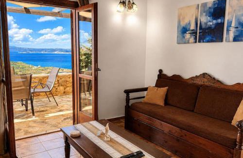 Kokkinon Khorion House | Hidden Oasis Amazing Seaview- Anameni 1BD 1BA 4PL