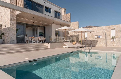 Kaliviani Villa | Himmel Villas - Seaview luxury & private pools