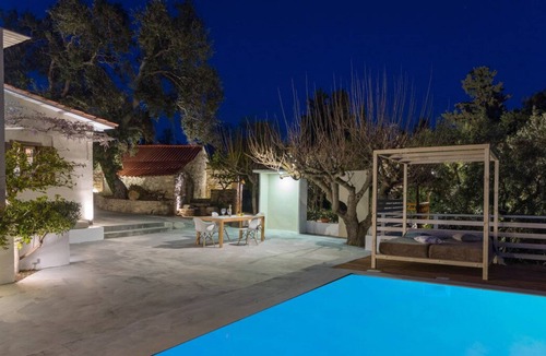 Kypseli Villa | Historical Traditional Private Villa - 1km from the sea