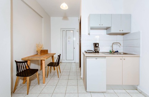 Kalyves Apartment | Holiday apartment Kalami for 1 - 3 persons - Row house