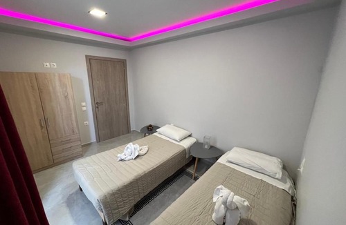 Kato Stalos Apartment | Holiday Base Coastal Retreat