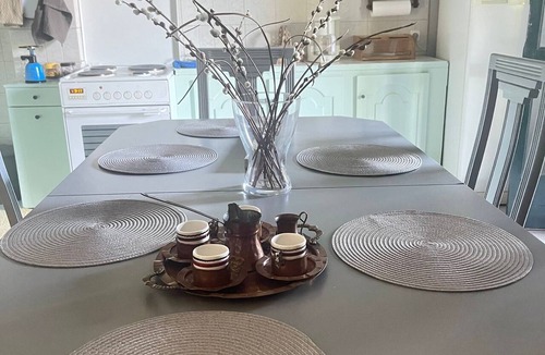 Aigialeia House | Holiday Home '3 Bedrooms House' with Mountain View, Wi-Fi and Air Conditioning