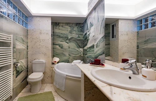 Koskinou Villa | Holiday home with amazing view of the city and the sea
