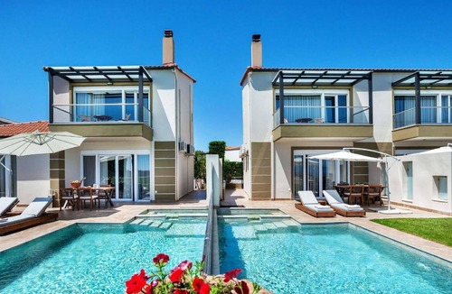Pallini House | Holiday house Chanioti for 1 - 6 persons with 2 bedrooms - Holiday home