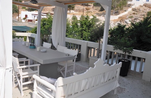 Psathi Apartment | Homerez - Apartment with sea view in Psathi - 90 m² - Comfort