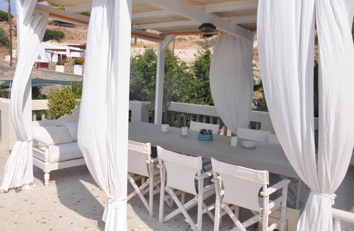 Psathi Apartment | Homerez - Apartment with sea view in Psathi - 90 m² - Comfort