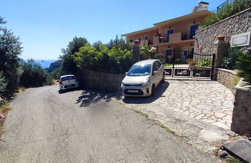 Lakones Apartment | Homey Apt Getaway | Shared Seaview Garden | Villa Amaryllis | Paleokastritsa