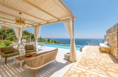 Parga Villa | Horizon Blue Villa - Three Bedroom Villa, Sleeps 6