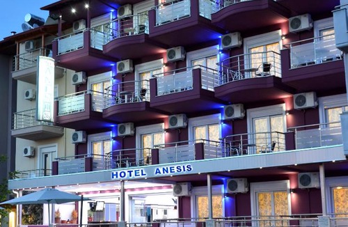 Katerini Hotel | Hotel Anesis Paralia