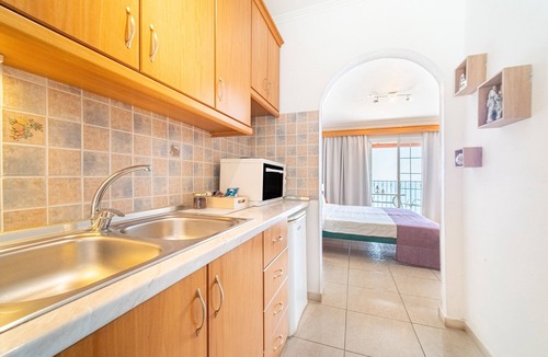 Lakones Apartment | Hotel Apartment "Spyridoula Studio 13" with Sea View, Pool & Wi-Fi