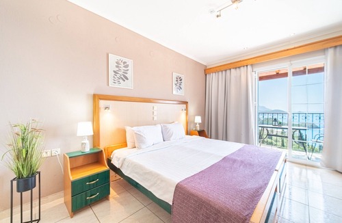Lakones Apartment | Hotel Apartment "Spyridoula Studio 13" with Sea View, Pool & Wi-Fi