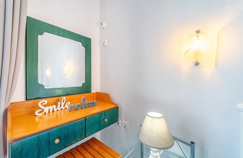 Lakones Apartment | Hotel Apartment "Spyridoula Studio 2" with Sea View, Shared Pool & Wi-Fi