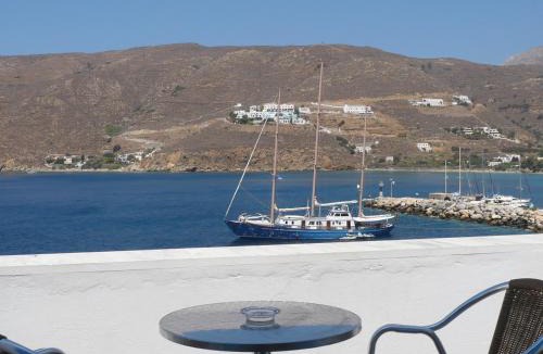 Aegiali Hotel | Hotel Filoxenia