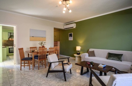 Limenas Chersonisou Apartment | House of M | 3BR, Walk to Beach