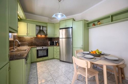Limenas Chersonisou Apartment | House of M | 3BR, Walk to Beach