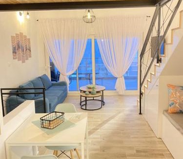 Chrisi Ammoudia Apartment | Ifigenia Sea View Apartments