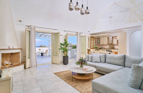 Agia Paraskevi Villa | Impeccable Cycladic Home, a Secluded 980m2 Villa with Private Pool