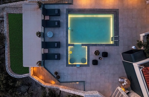 Marathitis Apartment | Indigo private Villa with Pool-Gym-Sauna-BBQ by Hospi