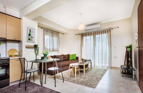 Stavroupoli Apartment | #Ioanna Apartments Nikopolis Corner