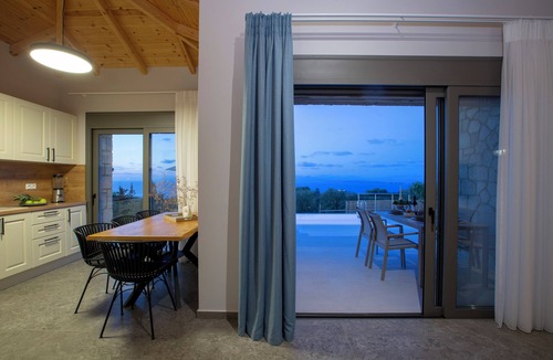 Kavallos House | Ionian Harmony Villa 1 | Private Pool & Sea View