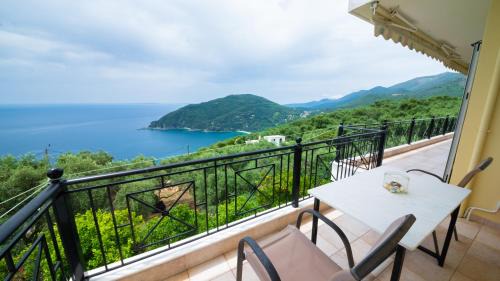 Agia Kiriaki Apartment | Ionian View Apartments - Parga Panoramic Seaview Gems