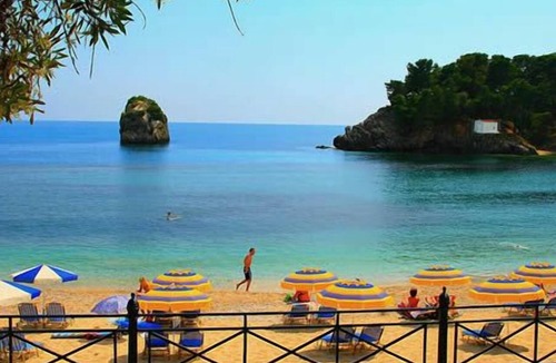 Agia Kiriaki Apartment | Ionian View Gem - Parga Garden Nest