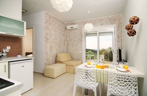 Agia Triada Apartment | Iperion - A privileged sea and island view