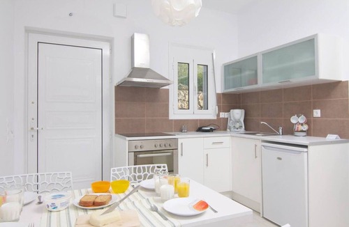 Agia Triada Apartment | Iperion - A privileged sea and island view