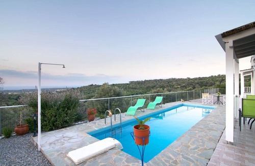 Agia Triada Apartment | Iperion - A privileged sea and island view