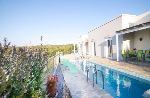 Agia Triada Apartment | Iperion - A privileged sea and island view