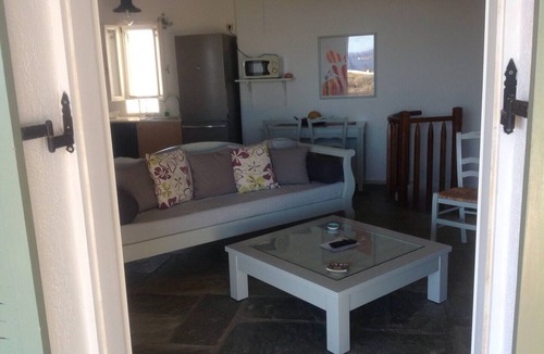 Nea Cryssi Akti Villa | Irene's View Villa eight · House with swimming pool near Pounda